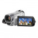 Canon FS100 Camcorder (SD Card, 45-fach opt. Zoom, 6,9 cm (2,7 Zoll) Display) silber-03
