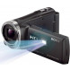 Sony HDR-PJ330 PJ-Serie HD Flash Camcorder (Full HD, 9,2 Megapixel, Sony G-Optik mit 30 fach Zoom, optischer SteadyShot Bildstabilisator, Projektor mit HDMI) schwarz-022