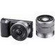 Sony NEX-5DB Systemkamera (14 Megapixel, Live View, Full HD Videoaufnahme) Double Zoom Kit schwarz inkl. 16 mm und 18-55 mm Objektiv-011