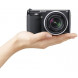 Sony NEX-F3KB Systemkamera (16 Megapixel, 7,5 cm (3 Zoll) Display, 3D Schwenkpanorama, Live View, Full-HD) Inkl. SEL 18-55mm Zoom-Objektiv schwarz-013
