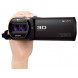 Sony HDR-TD30VEB HD Flash Camcorder (1920 x 1080 Pixel, G-Objektive mit 12-fach Zoom in 3D, 8,9 cm (3,5 Zoll) Display, Weitwinkel mit 29,8mm in 2D/33,4mm in 3D) schwarz-014