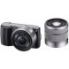 Sony NEX-C3DB Systemkamera (16,2 Megapixel, 7,5 cm (3 Zoll) Display, HD ready, Live View, bildstabilisiert) Double Zoom Kit inkl. 16 mm und 18-55 mm Objektiv schwarz-06