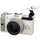Pentax Q Systemkamera (12 Megapixel, 7,5 cm (3 Zoll) Display, Full HD Video, bildstabilisiert) Kit inkl. 47mm und 28-83mm Objektiv weiß-08