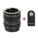 Automatik Zwischenringe " 3-teilig 31mm, 21mm and 13mm " Makrofotographie + Infrarot Fernausloeser and passende Neopren Tasche fuer Canon EF/EF-S EOS 700D, 650D, 600D, 550D, 500D, 450D, 400D, 350D, 300D, 100D, 60D, 50D, 7D, 6D, 5D Serie u.v.m.-09