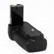 Meike Profi Batteriegriff für Nikon D80 und D90 wie MB-D80 hochwertiger Handgriff mit Hochformatauslöser und besserem Halt doppelte Kapazität durch 2 Akkus oder 6 AA Batterien + 1x Infrarot Fernbedienung!-07