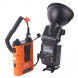 Godox Witstro AD-360 Blitzgerät-Kit, tragbar, mit orangefarbenem Akkupack PB960-04