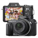Sony Cybershot DSC-H10B Digitalkamera (8 Megapixel, 10-fach opt. Zoom, 7,6 cm (3 Zoll) Display) schwarz-06