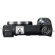 Sony NEX-6B Kompakte Systemkamera (16,1 Megapixel, 7,6 cm (3 Zoll) TFT-Display, Full HD, HDMI, WiFi) nur Gehäuse schwarz-010