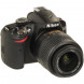 Nikon D3200 Digitalkamera SLR, VBA330K001-01