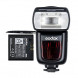 Godox Ving V850 Lithium-Ion Speedlite Blitzgerät für DSLR Kamera mit Standard-Blitzschuh schwarz-08