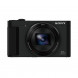 Sony DSC-HX90V Digitalkamera (18,2 MP, 30-fach opt. Zoom, 7,62cm (3,0 Zoll) LCD Display, opt. Bildstabilisator) schwarz-01