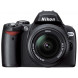 Nikon D40x SLR-Digitalkamera (10 Megapixel) schwarz inkl. AF-S DX 18-55 Objektiv-01