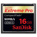 SanDisk Extreme Pro CompactFlash 16 GB Memory Card 90MB/s SDCFXP-016G-X46-02