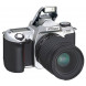 Nikon F65 Spiegelreflexkamera silber-01