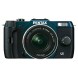 Pentax Q10 Systemkamera mit 5-15mm Objektiv (7,6 cm (3 Zoll) LCD-Display, 12,4 Megapixel Kamera, Full HD, mini HDMI, USB 2.0) marine metallic/schwarz-01