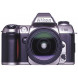 Nikon F80 Spiegelreflexkamera silber inkl. 28-80mm and 70-300mm AF Originalobjektive G-01
