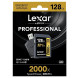 Lexar 128GB SDXC UHS-II 128GB SDXC UHS-II Class 10 Speicherkarte Speicherkarten (SDXC, Schwarz, UHS-II, Class 10, USB)-06