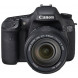 Canon EOS 7D SLR-Digitalkamera (18 Megapixel, 7,6 cm (3 Zoll) LCD-Display, LiveView, FullHD-Movie) inkl. EF-S 18-135mm IS LENS-KIT-02