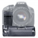 Neewer Pro Batteriegriff Akkugriff Battery Grip für Canon EOS 550D 600D 650D 700D / Rebel T2i T3i T4i T5i SLR Digital Kameras wie der Canon BG-E8, kompatibel mit 6 AA-Batterien oder 2 LP-E8 Li-Ionen-Batterien-09