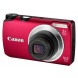 Canon PowerShot A3300 IS Digitalkamera (16 Megapixel, 5-fach opt, Zoom, 7,6 cm (3 Zoll) Display, bildstabilisiert) rot-03