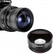 Neewer 58mm 0,45 x Weitwinkel-Objektiv mit Makro-und 2x-Teleobjektiv für Canon-06