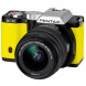 Pentax K-01 SLR Digital Kamera (16 Megapixel, 3-fach opt. Zoom, 7,6 cm (3 Zoll) Display, Full-HD Video, bildstabilisiert) inkl. 18-55mm Objektiv schwarz/gelb-08