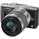 Panasonic DMC-GF6WEG9K LUMIX Systemkamera (16 Megapixel, 7,6 cm (3 Zoll) LCD-Display, Full HD) inkl. H-FS1442AE-S Standard und H-FS45150E-S Telezoom-Objektiv schwarz-05