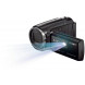 Sony HDR-PJ620 Full HD Camcorder (30x opt., 60x Klarbild-Zoom, 26,8mm Weitwinkel, Optical Steady Shot), integr. Projektor mit 25 Lumen und HDMI Input schwarz-020