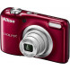 Nikon Coolpix A10 Kamera Kit rot-01