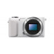 Sony NEX-3NLW Systemkamera (16,1 Megapixel, 7,5 cm (3 Zoll) LCD-Display, Full-HD, HDMI, USB 2.0) inkl. SEL-P 16-50mm Objektiv weiß-013