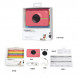 Polaroid Snap Instant Digital Camera (Rosa) wih ZINK Zero Ink Printing Technology-07