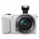 Sony NEX-3NLW Systemkamera (16,1 Megapixel, 7,5 cm (3 Zoll) LCD-Display, Full-HD, HDMI, USB 2.0) inkl. SEL-P 16-50mm Objektiv weiß-013