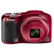 Nikon Coolpix L610 Kompaktkamera (16 Megapixel, 14-fach opt. Zoom, 7,6 cm (3 Zoll) Display) rot-09