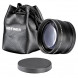 Neewer 58mm 0,45 x Weitwinkel-Objektiv mit Makro-und 2x-Teleobjektiv für Canon-06