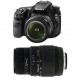 SONY Alpha 58 + 18-55 SAM + SIGMA 70-300 DG-01