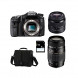 SONY Alpha 77 II + 18-55 SAM + TAMRON 70-300 + Sac + Carte SD 4 Go-03