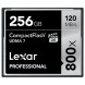 Lexar 256GB 800x Professional CompactFlash Speicherkarte-03