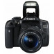 Canon EOS 750D SLR-Digitalkamera (24 Megapixel, APS-C CMOS-Sensor, WiFi, NFC, Full-HD) Kit inkl. EF-S 18-55 mm IS STM Objektiv schwarz-011