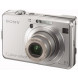 Sony Cyber-shot DSC-W100 Digitalkamera (8 Megapixel) silber-03