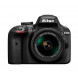 Nikon D3400 18-105 / 3.5-5.6 AF-S G DX Nikkor VR ( 24.72 Megapixel (3 Zoll Display) )-01