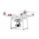 DJI Phantom 3 Standard Aerial UAV Quadrocopter Drohne mit Integrierter 2.7K Full-HD Videokamera, 3-Achsen-Gimbal, Digitaler Fernsteuerung Weiß/Rot-08