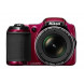 Nikon Coolpix L820 Digitalkamera (16 Megapixel, 30-fach opt. Zoom, 7,6 cm (2,7 Zoll) LCD-Monitor, Bildstabilisator) rot-08