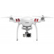 DJI Phantom 3 Standard Aerial UAV Quadrocopter Drohne mit Integrierter 2.7K Full-HD Videokamera, 3-Achsen-Gimbal, Digitaler Fernsteuerung Weiß/Rot-08