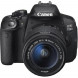 Canon EOS 700D Digital SLR-Kamera (18 Megapixel, 7,6 cm (3 Zoll) Display, Full HD, DIGIC 5) inkl. EF 18-55mm IS STM und EF 55-250mm IS STM Double-Zoom-Kit schwarz-011