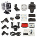 UK White SJCAM 1080P M10 Mini Action Sports Camera lite Version Camcorder DVR-08