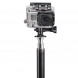 Mantona Group Selfie Set für GoPro Hero inkl. Lampenstativ/Kugelkopf/GoPro Stativadapter mit 1/4 Zoll Gewinde-010