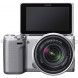 Sony NEX-5RKS kompakte Systemkamera (16 Megapixel, 7,6 cm (3 Zoll) Touchscreen, Full-HD, WiFi) inkl. SEL 18-55mm Zoom-Objektiv silber-010