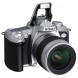 Nikon F75 Spiegelreflexkamera silber-03