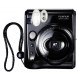 Fujifilm 16102240 Instax Mini 50S CN EX Sofortbildkamera (62 x 46 mm) Piano Black-012