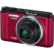 Casio Exilim EX-ZR1000 Digitalkamera (16,1 Megapixel, 7,6 cm (3 Zoll) Schwenkdisplay, 25-fach Multi SR Zoom, HS-Nachtaufnahme ISO 25.600, HDR) rot-05